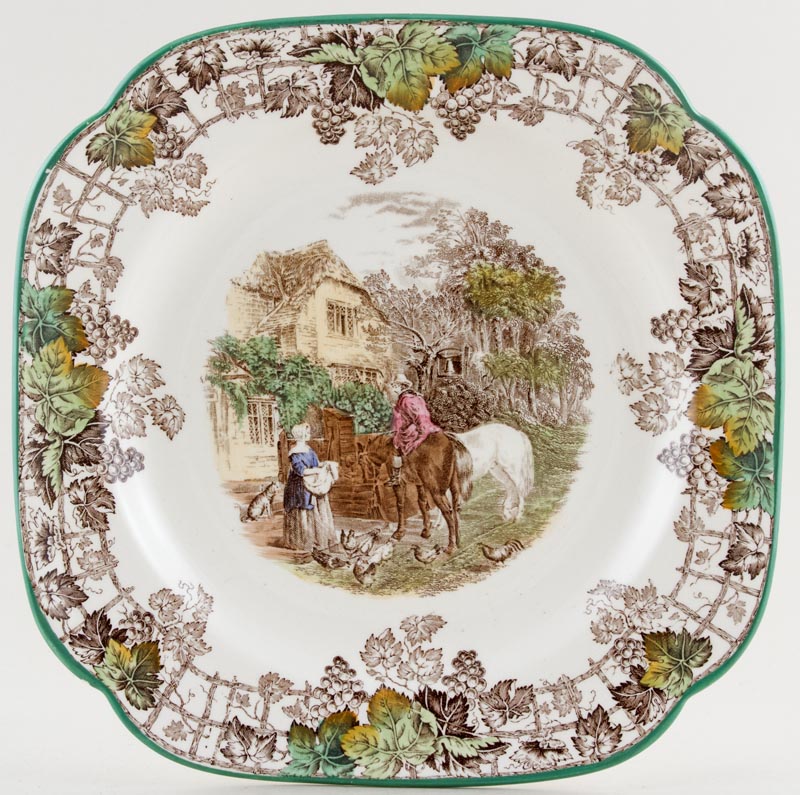 Bread and Butter Plate c1940